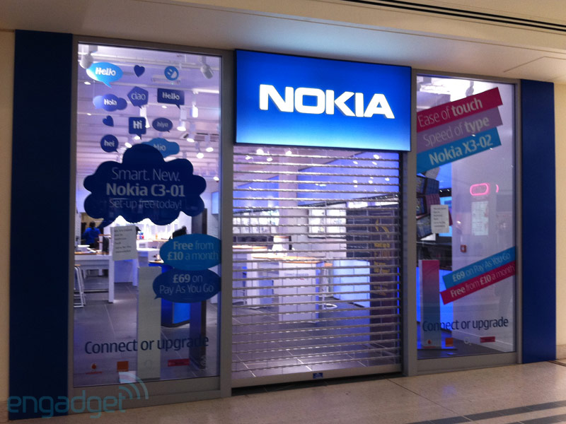 Predajňa Nokia